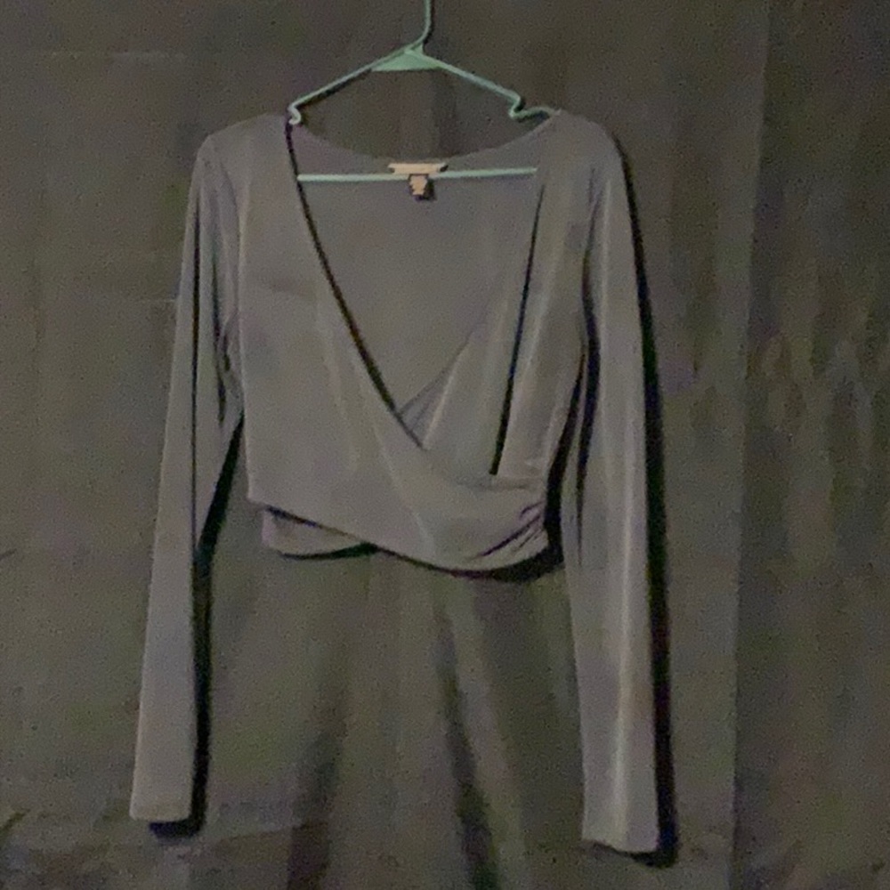 Victoria’s Secret long sleeve crop top